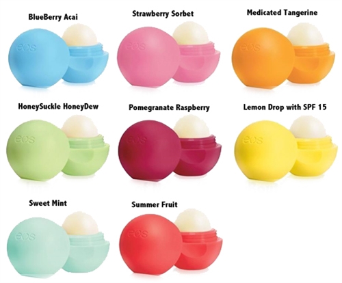 eos chapstick all flavors